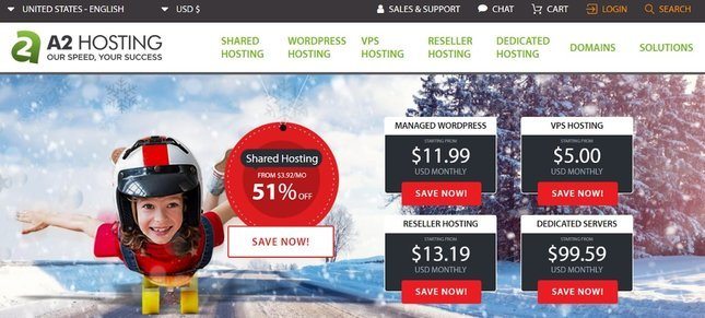a2hosting-homepage a2 hosting best customer support
