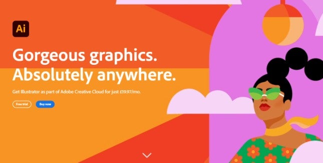 adobe-illustrator Best graphic design software - Adobe Illustrator