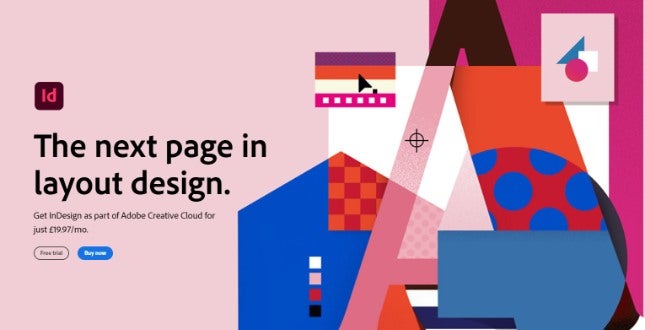 adobe-indesign Best graphic design software - Adobe Indesign