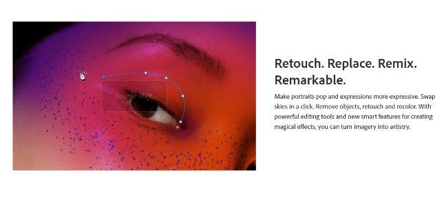 adobe-photoshop Best graphic design software - photoshop