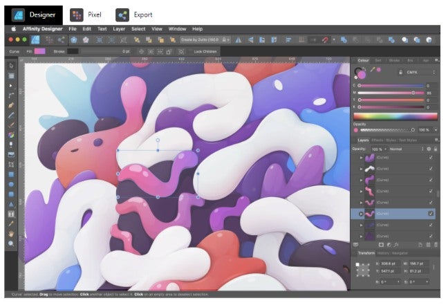affinity-designer Best graphic design software - Affinity Designer