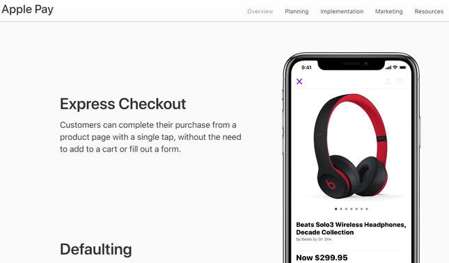 apple-pay-homepage how to accept payments online mobile wallets