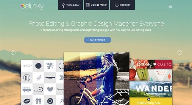 free photo editor - befunky