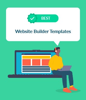 best website builder templates