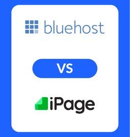 bluehost vs ipage featured image