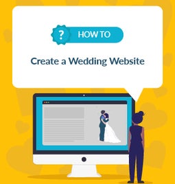 how to create a wedding website