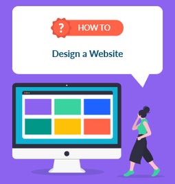 how to design a website