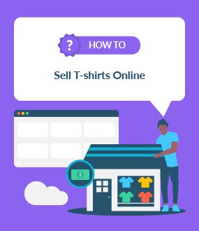 how to sell t shirts online