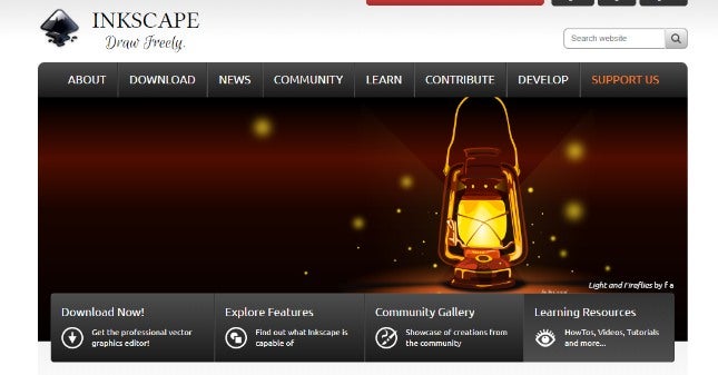 inkscape Best graphic design software - Inkscape