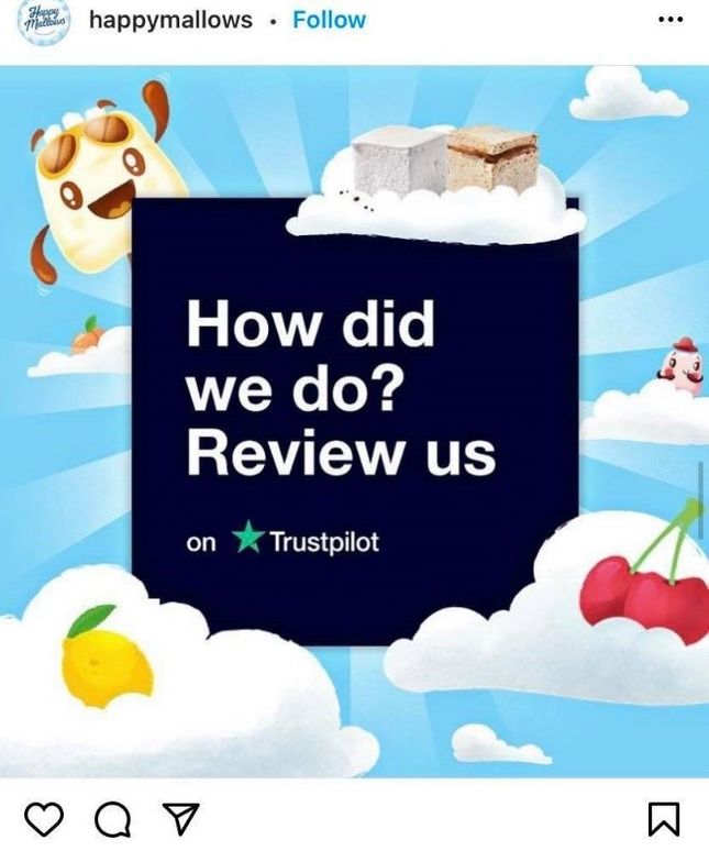 Instagram Review Example Instagram Review Example