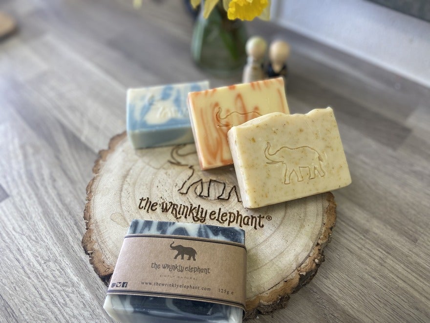 Natural soap (1) Product photo of natural soap bars