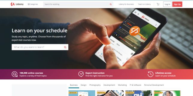 online course - side hustles side hustle: online course