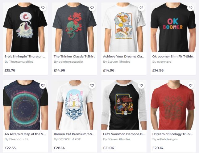 redbubble - side hustles side hustles: sell tshirts online