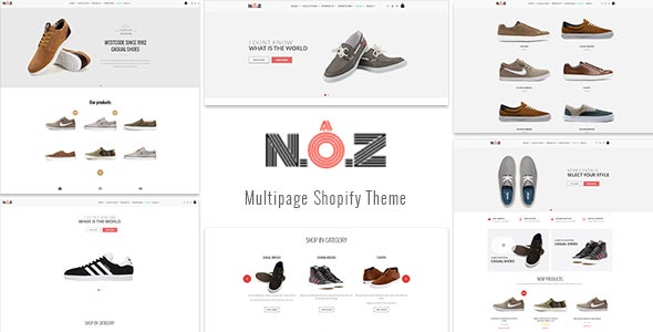 shopify shoe store template