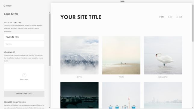 squarespace-editor Squarespace template Avenue