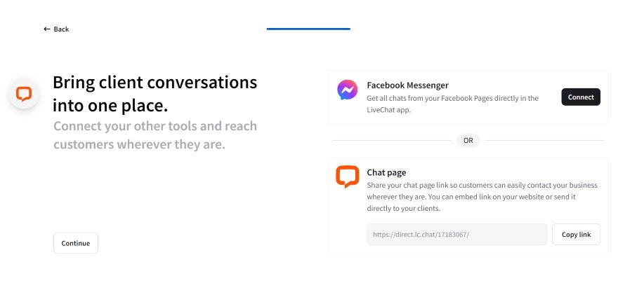Squarespace Third Party Live Chat Screenshot of Squarespace's LiveChat extension
