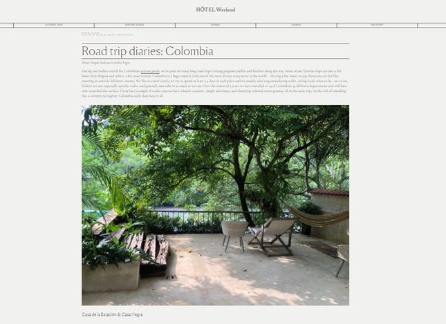 Squarespace Travel Blog Example Squarespace Travel Blog Example