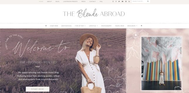 The Blonde Abroad The Blonde Abroad