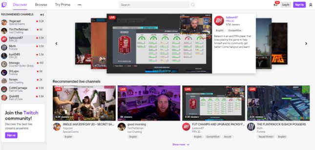 twitch - side hustles side hustle: Twitch