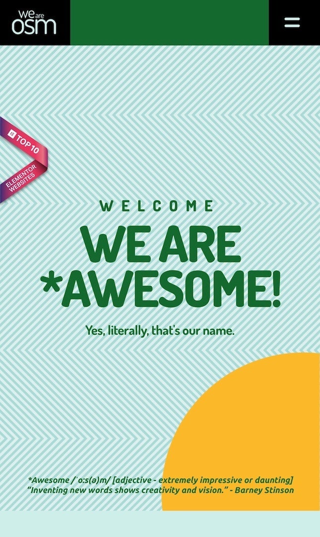 WeAreOSM WeAreOSM