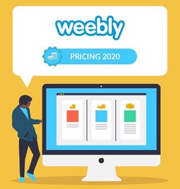 weebly pricing