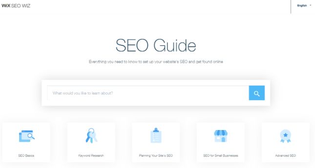 wix-photography-seo-support wix seo resource photography websites