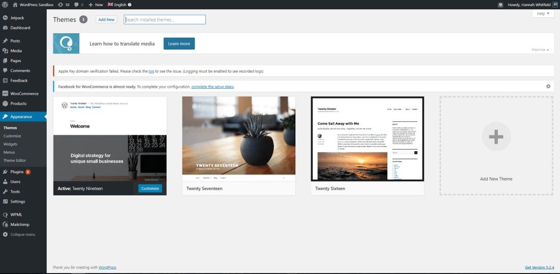 Wordpress_Theme_installieren Wordpress Theme installieren