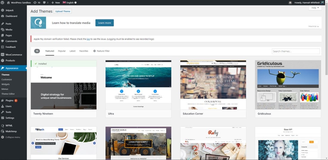 Wordpress_Themenverzeichnis Wordpress Themenverzeichnis