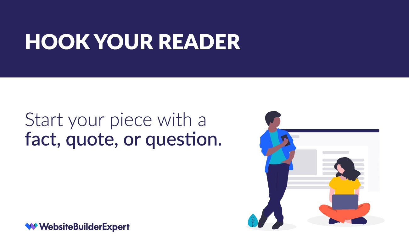 writing for the web tip hook your reader writing for the web tip hook your reader