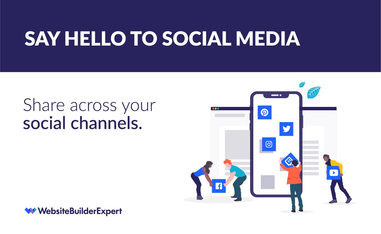 writing for the web tip say hello to social media writing for the web tip say hello to social media