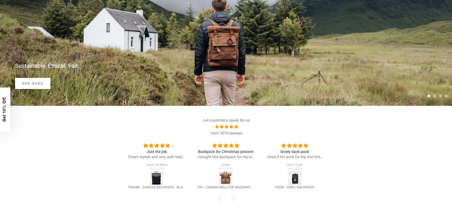 2022 web trends - bagpack Web trends Kovered