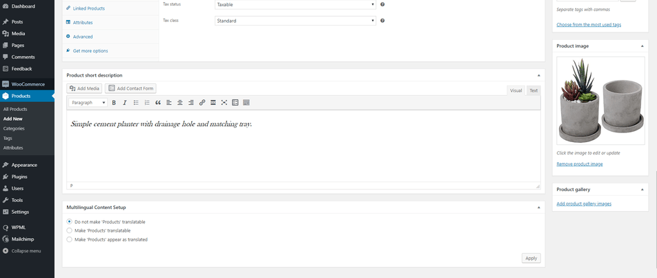 adding-product Adding product on WooCommerce pt 2