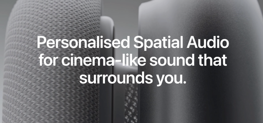 Airpods Descriptive page highlighting the benefits of AirPods Max.