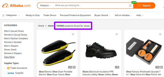 alibaba shoes Shoes available for sourcing on Alibaba