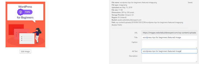 alt and title text wordpress beginner tips alt and title text wordpress tips