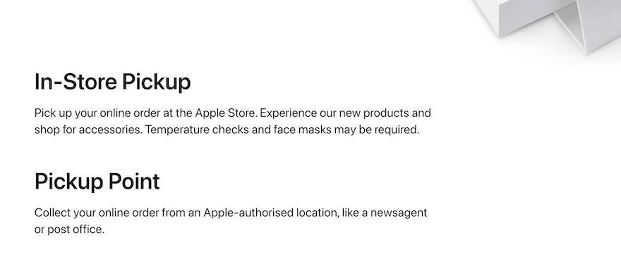 Apple screenshot Apple screenshot