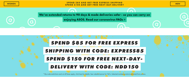 asos free shipping example how to ship products asos free shipping example how to ship products