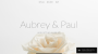 Aubrey and Paul Homepage