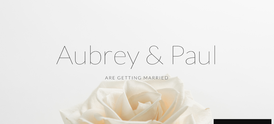 Aubrey and Paul Homepage