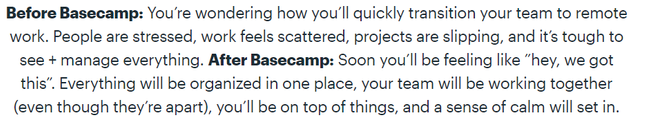Basecamp Benefits Basecamp Benefits