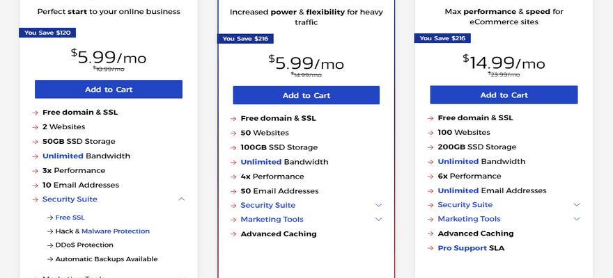 best ftp hosting inmotion hosting shared plans