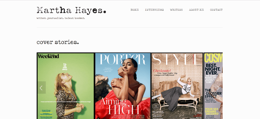 Best Writer Website Martha Hayes