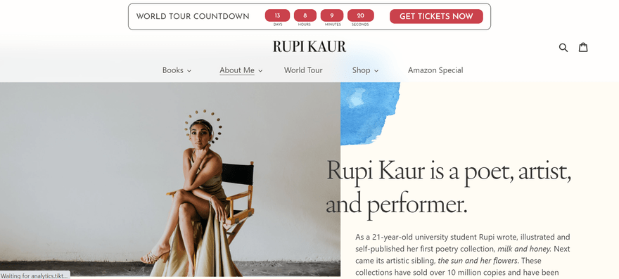 Best Writer Website Rupi Kaur About Me