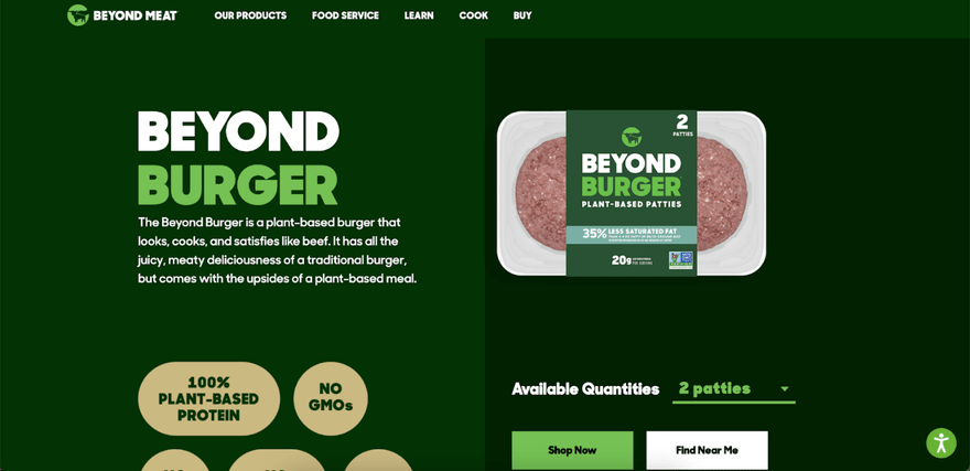 Beyond Meat Beyond Meat