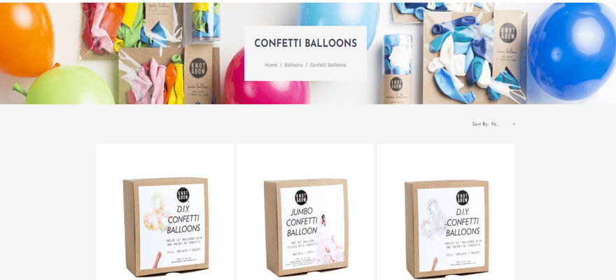 bigcommerce gifts scales pop category page