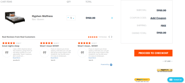 BigCommerce Store Hyphen Checkout bigcommerce example store checkout