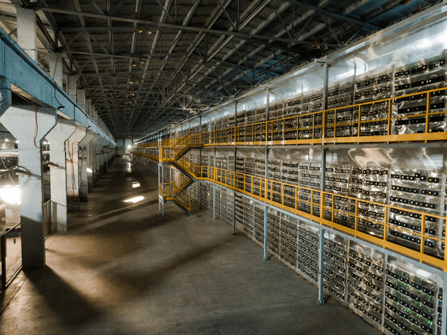 bitcoin mining wbe