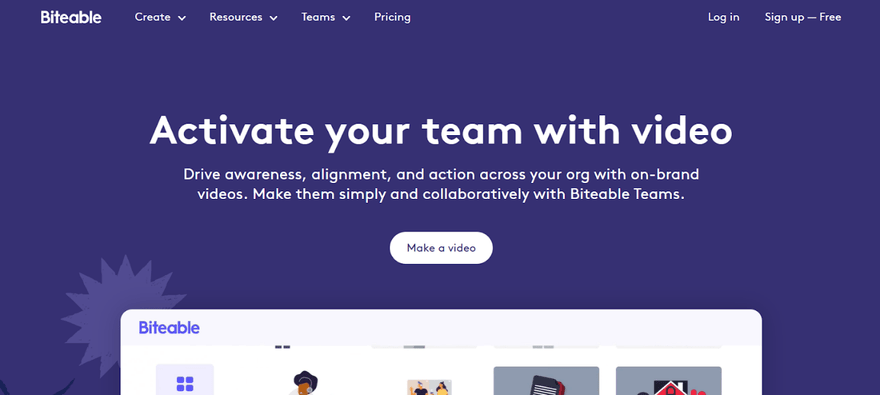 Biteable Biteable Homepage