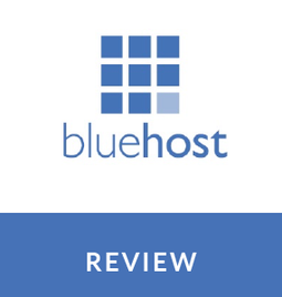 Bluehost review