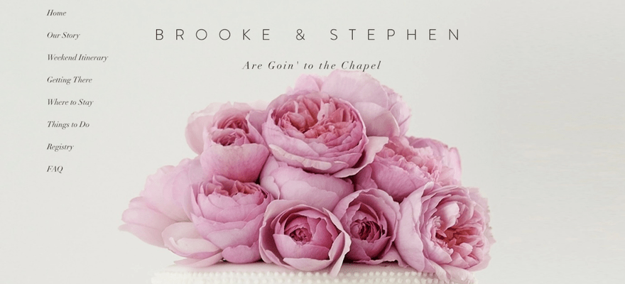 Brooke and Stephen Homepage